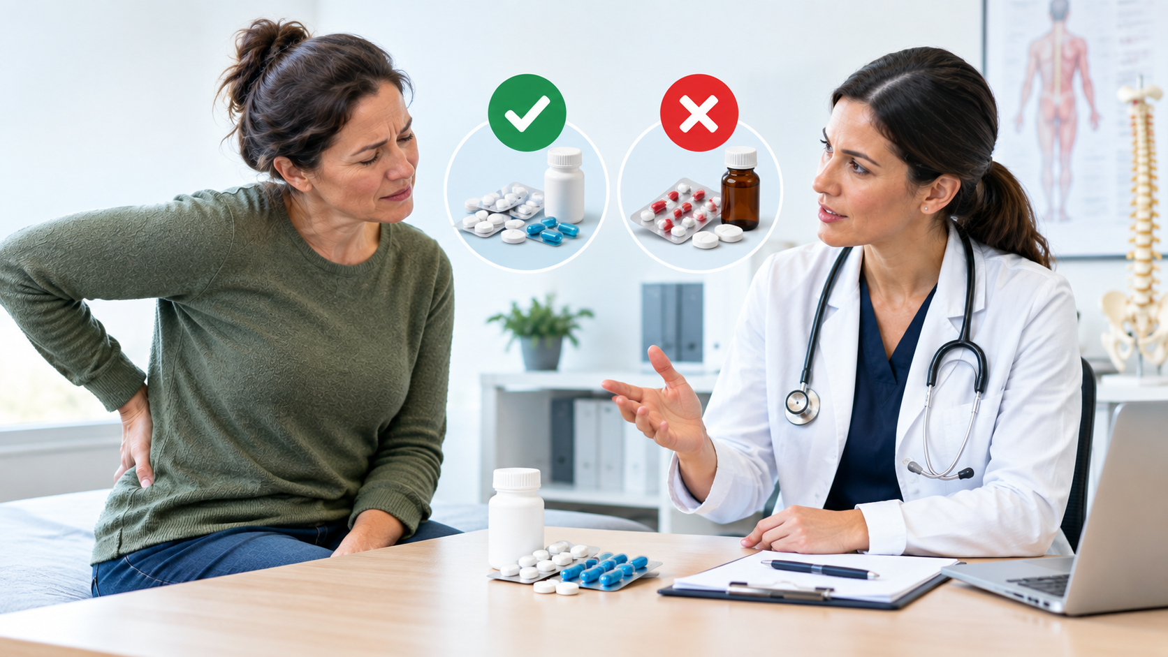 back pain medication
