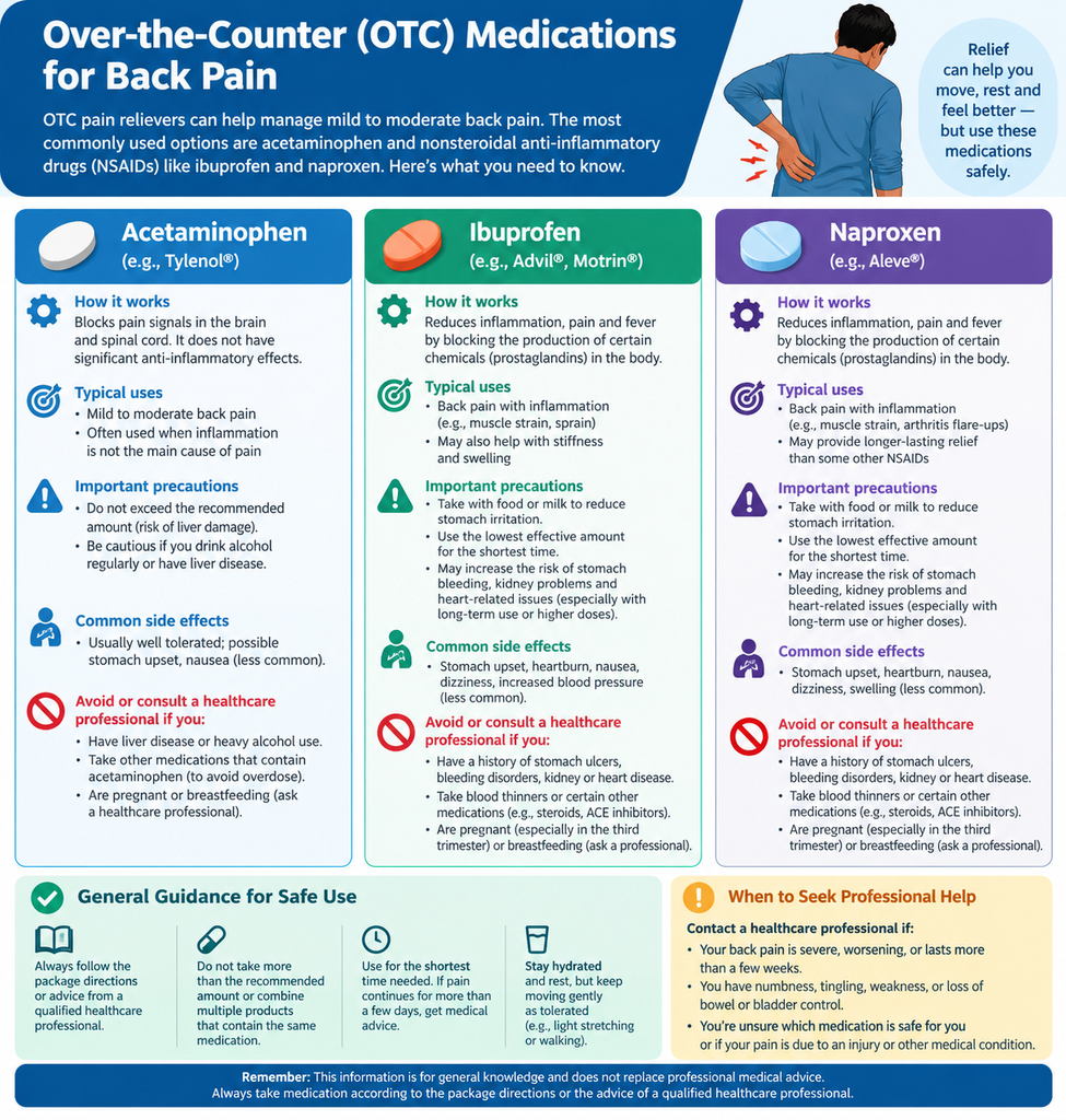 Back Pain Medication