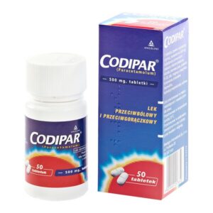 Codipar Tablets Europe