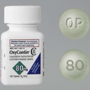 OxyContin Tablets Europe
