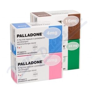 Palladone Capsules Europe
