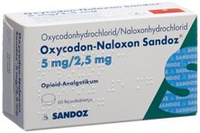 Oxycodone/naloxone Sandoz Tablets Europe