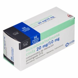 Oxycodone/naloxone Krka Tablets Europe