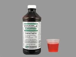 Guaifenesin/codeine Solution 100-10/5