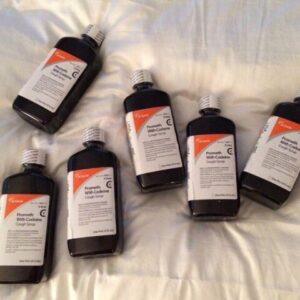Actavis Promethazine with codeine cough syrup