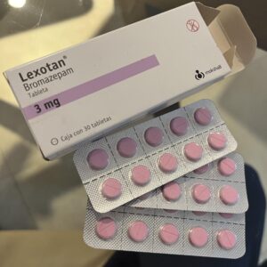 Buy Bromazepam 3mg Tablets