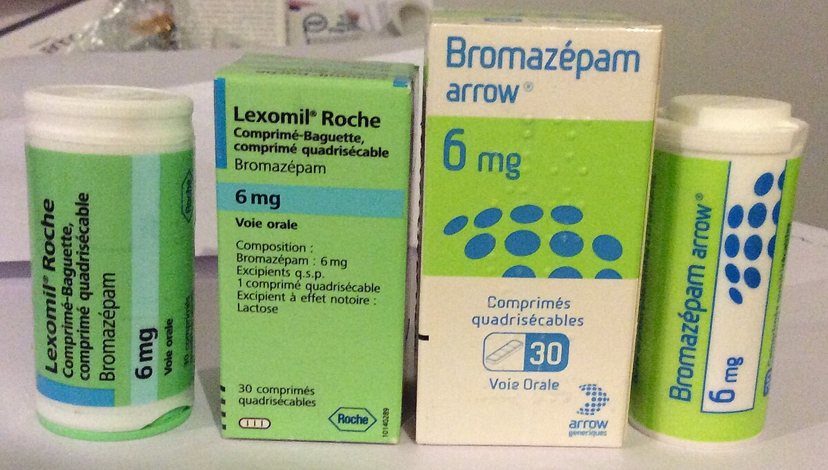 Buy Bromazepam 6mg Tablets