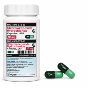 Chlordiazepoxide 10mg Capsules