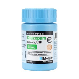 Diazepam 5 mg Tablets
