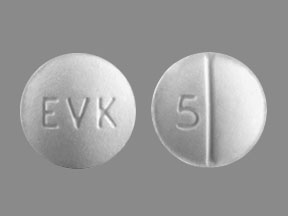 Evekeo 5 mg Tablets