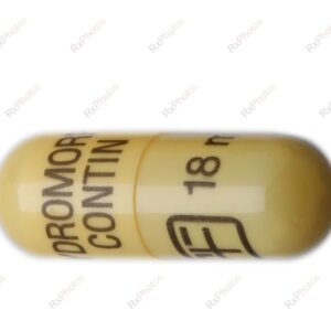 Hydromorph Contin 12h-capsules 18mg Canada