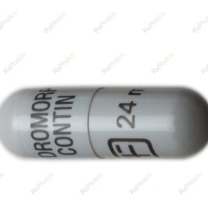 Hydromorph Contin 12h-capsules 24mg Canada