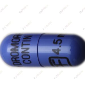 Hydromorph Contin 12h-capsules 4.5mg Canada
