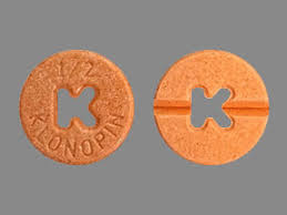 Buy Klonopin 0.5mg Tablets