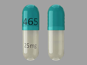 Mydayis 25 mg Capsules