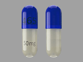 Mydayis 50 mg ER Capsules