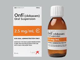 Buy Onfi 2.5mg/ml Suspension