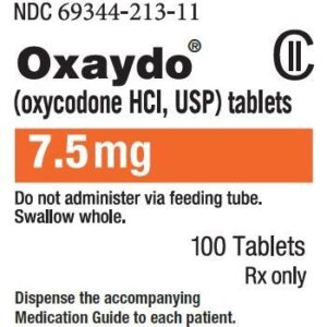 Oxaydo 7.5mg