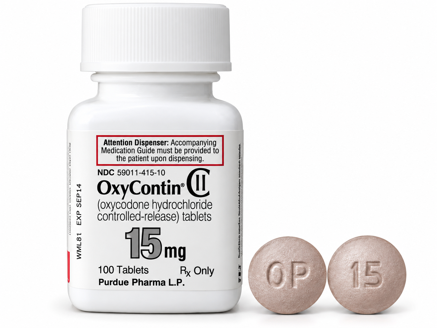 OxyContin 15mg