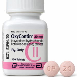 OxyContin 20mg