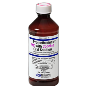 Pai Promethazine with codeine syrup