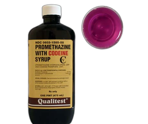Qualitest Promethazine with codeine Syrup