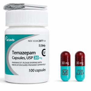 Restoril 30 mg Capsules