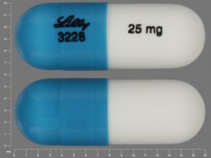 Strattera (Atomoxetine) 25 mg Capsules