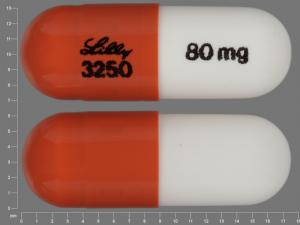 Strattera (Atomoxetine) 80 mg Capsules