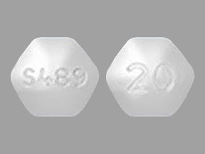 Vyvanse 20 mg Chewable Tablets