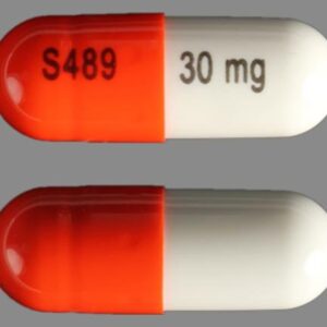 Vyvanse 30 mg Capsules