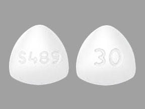 Vyvanse 30 mg Chewable Tablets
