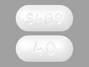 Vyvanse 40 mg Chewable Tablets