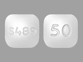 Vyvanse 50 mg Chewable Tablets