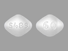 Vyvanse 60 mg Chewable Tablets