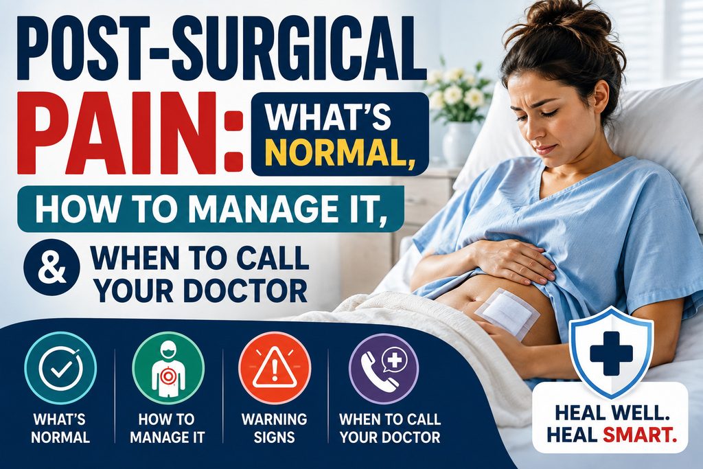 Post-Surgical Pain